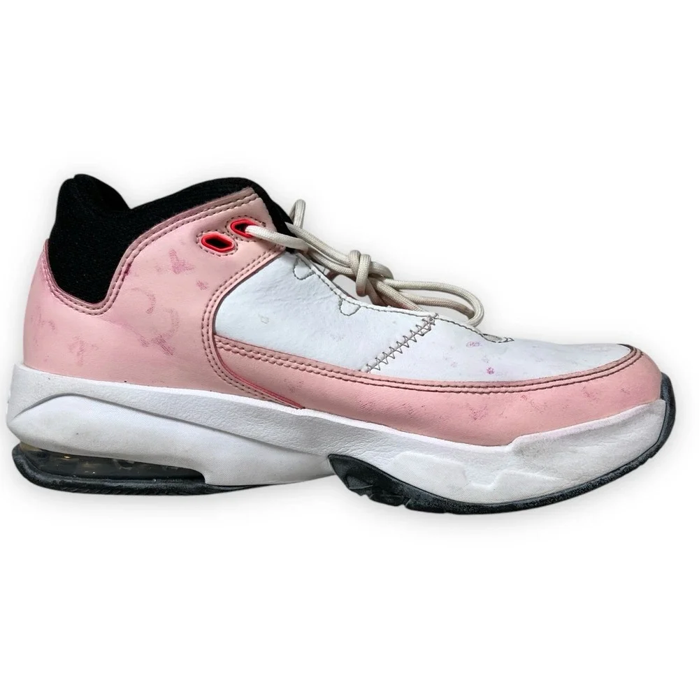 Air Jordan Nike Max Aura 3‎ GS Unisex Girls 6 Youth Pink DA8021 White Atmosphere